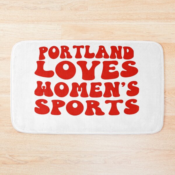 Item preview, Portland Loves Women's Sports Groovy Red designed and sold by coffeepolicy.