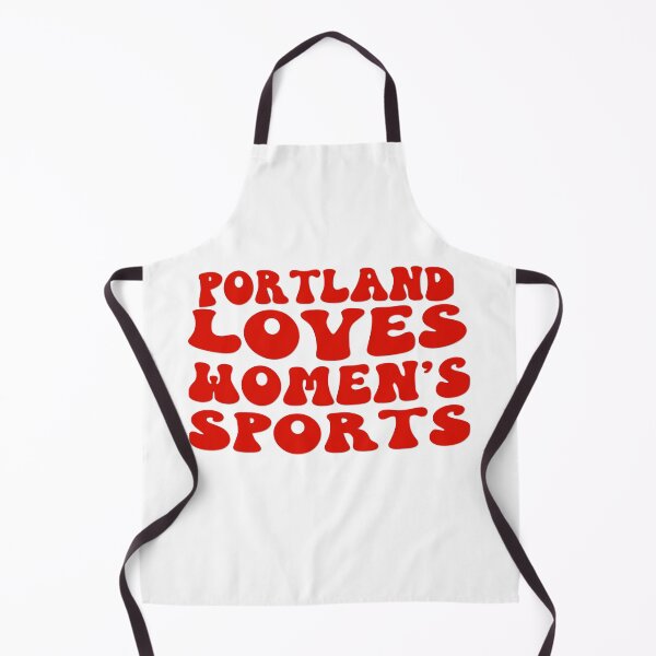 Item preview, Portland Loves Women's Sports Groovy Red designed and sold by coffeepolicy.