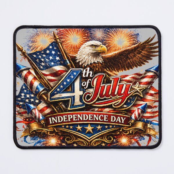 Item preview, 4th of July Independence Day Eagle Design designed and sold by NaphDesigns.