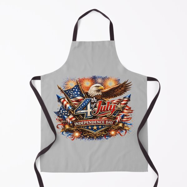 Item preview, 4th of July Independence Day Eagle Design designed and sold by NaphDesigns.