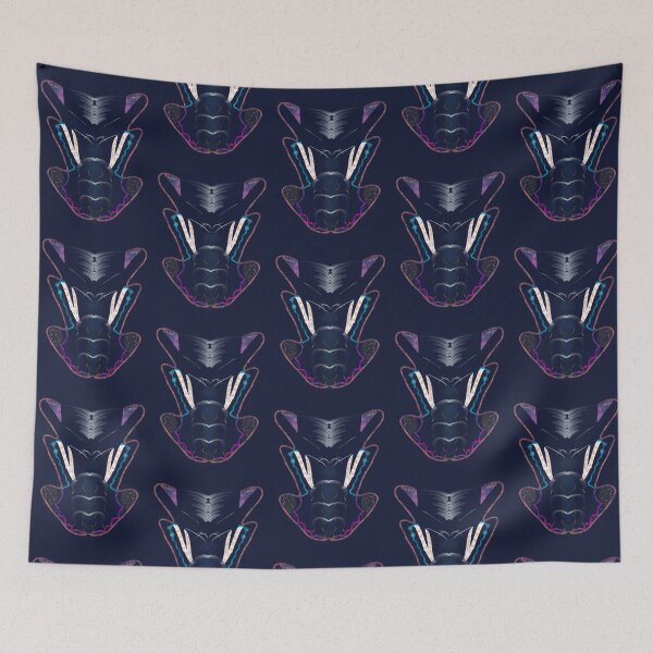 Item preview, Abstract Purle and Dark Blue designed and sold by Mabocoh.