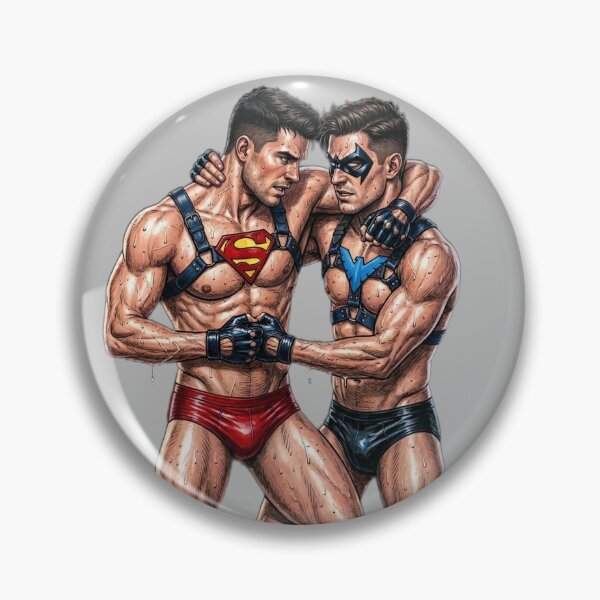 Item preview, Gay Grappling Heroes  designed and sold by HunterxDesign.