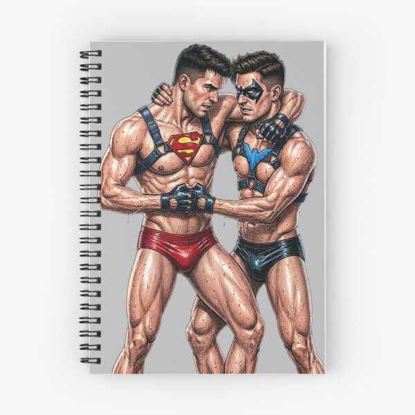 Item preview, Gay Grappling Heroes  designed and sold by HunterxDesign.