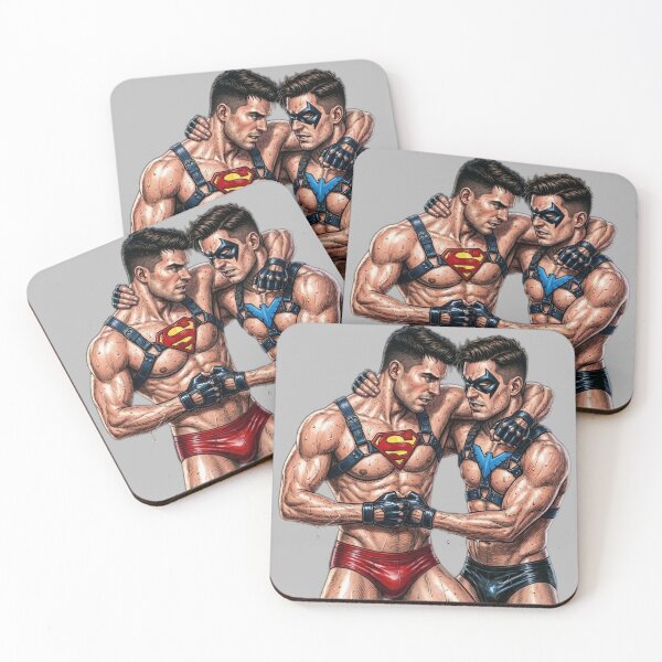 Item preview, Gay Grappling Heroes  designed and sold by HunterxDesign.
