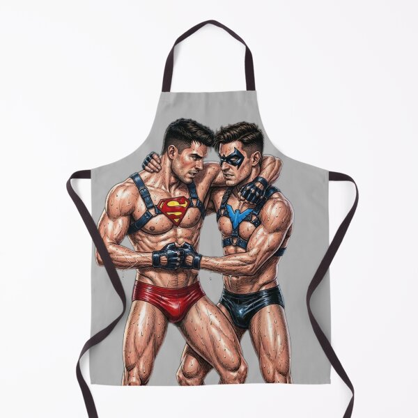 Item preview, Gay Grappling Heroes designed and sold by HunterxDesign.