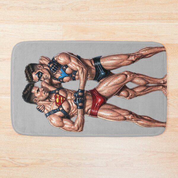 Item preview, Gay Grappling Heroes  designed and sold by HunterxDesign.