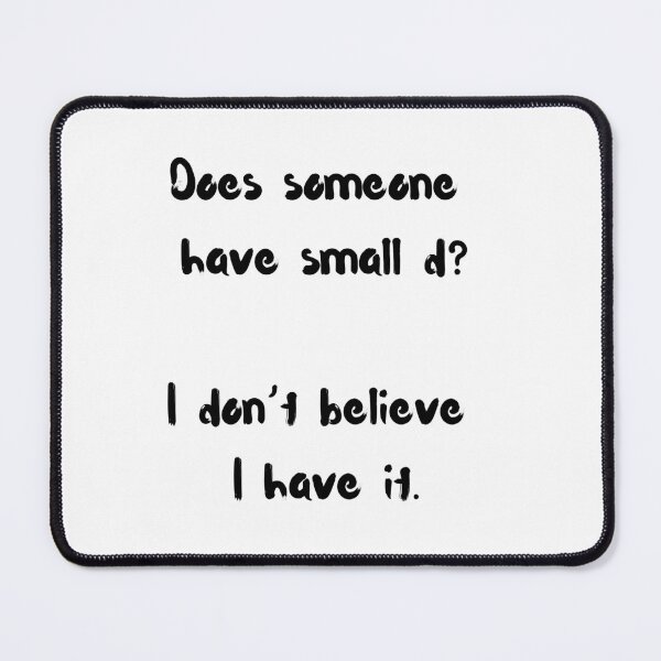 Item preview, Small D designed and sold by MochiNelly Designs.