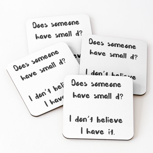 Item preview, Small D designed and sold by MochiNelly Designs.