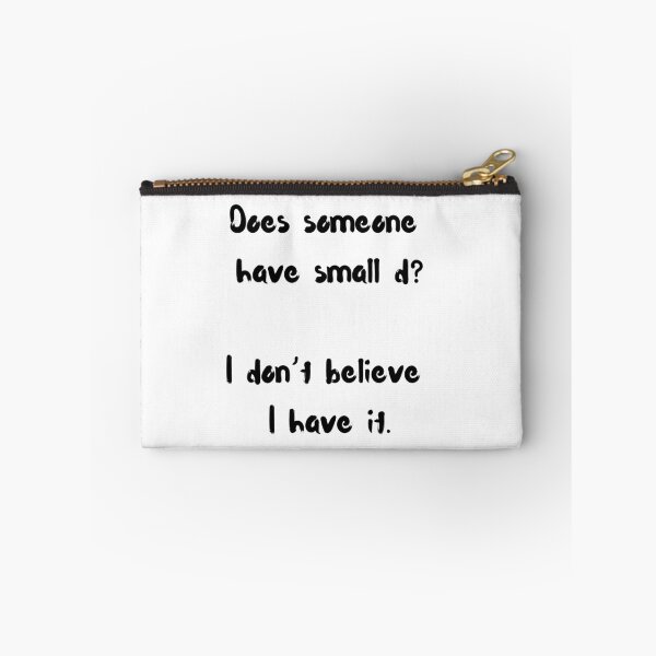 Item preview, Small D designed and sold by MochiNelly Designs.