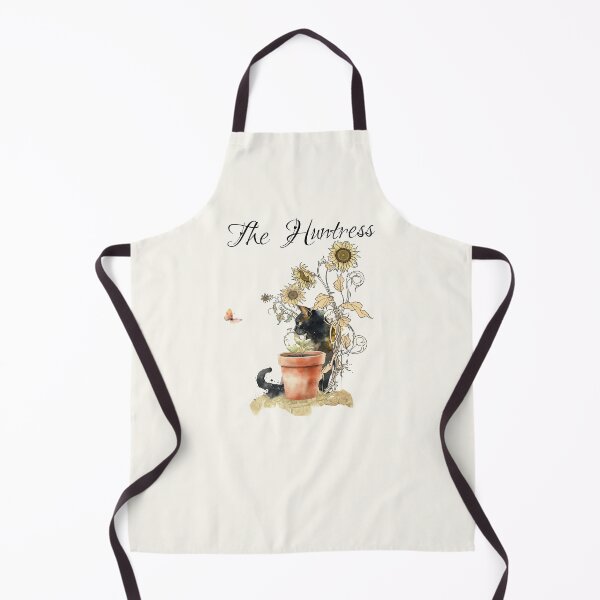 Item preview, The Huntress, cat in the garden designed and sold by Simply Inspirational Shop.