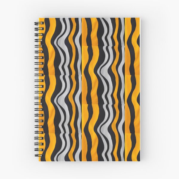 Item preview, Deep Teal and Burnt Orange Abstract Flow designed and sold by Lovereez collection .