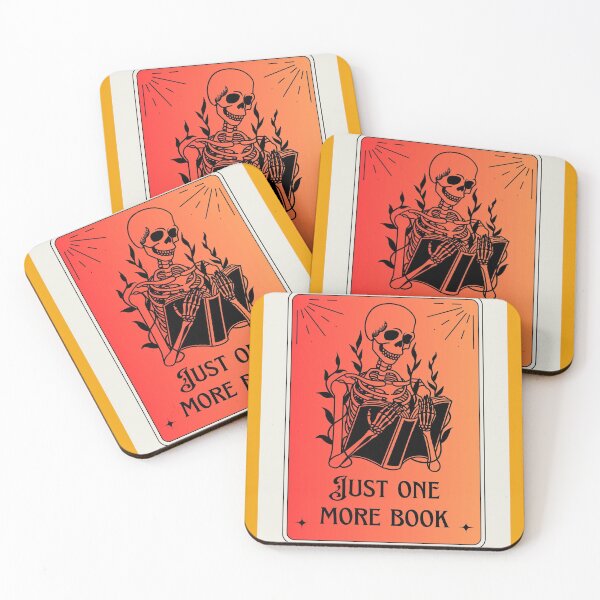 Item preview, Just One More Book! designed and sold by Mayday Designs.