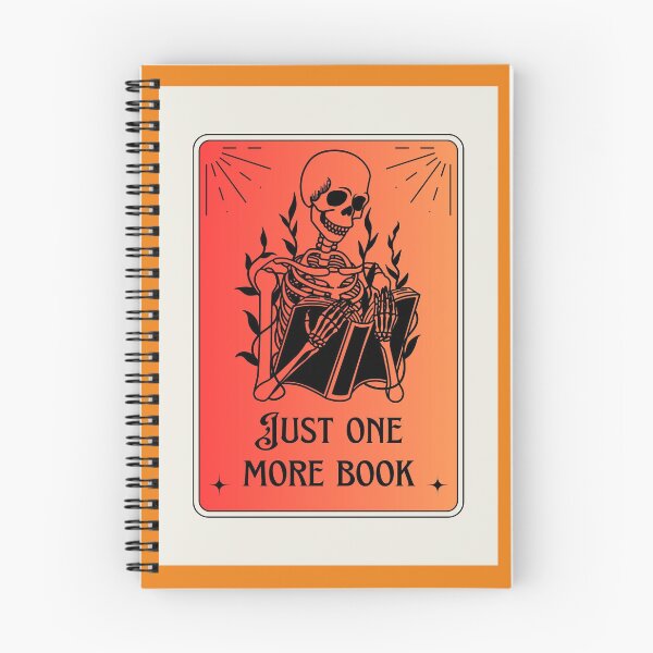Item preview, Just One More Book! designed and sold by Mayday Designs.