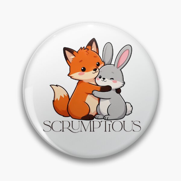Item preview, Scrumptious Fox and Rabbit designed and sold by WrenAndWhimsy.