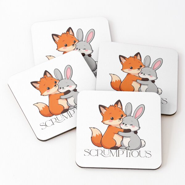 Item preview, Scrumptious Fox and Rabbit designed and sold by WrenAndWhimsy.