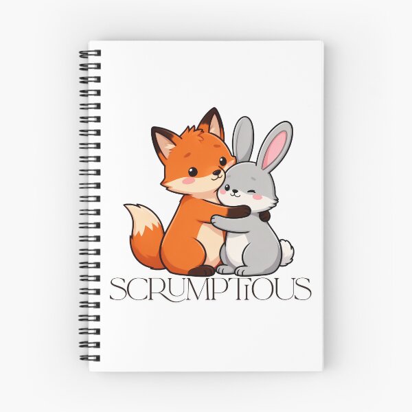 Item preview, Scrumptious Fox and Rabbit designed and sold by WrenAndWhimsy.