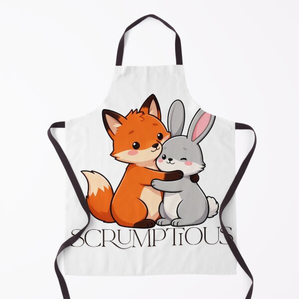 Item preview, Scrumptious Fox and Rabbit designed and sold by WrenAndWhimsy.