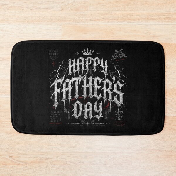 Item preview, Happy Father's Day Gothic designed and sold by Baby Adee Collective.