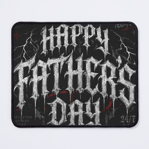 Item preview, Happy Father's Day Gothic designed and sold by Baby Adee Collective.