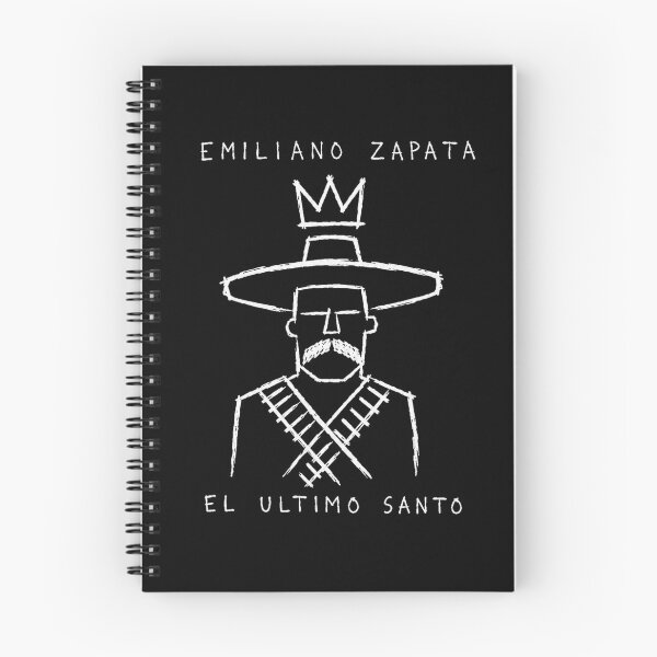 Item preview, Emiliano Zapata Minimal Street Art "El ultimo santo"  designed and sold by Creative_Canvas.
