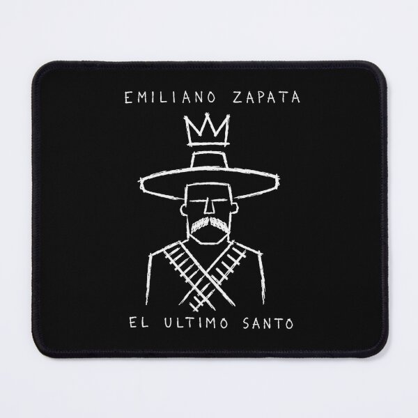 Item preview, Emiliano Zapata Minimal Street Art "El ultimo santo" designed and sold by Creative_Canvas.