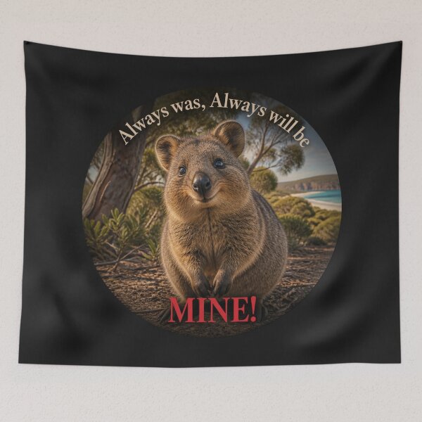 Item preview, Quokka designed and sold by Kirrindy Designs.