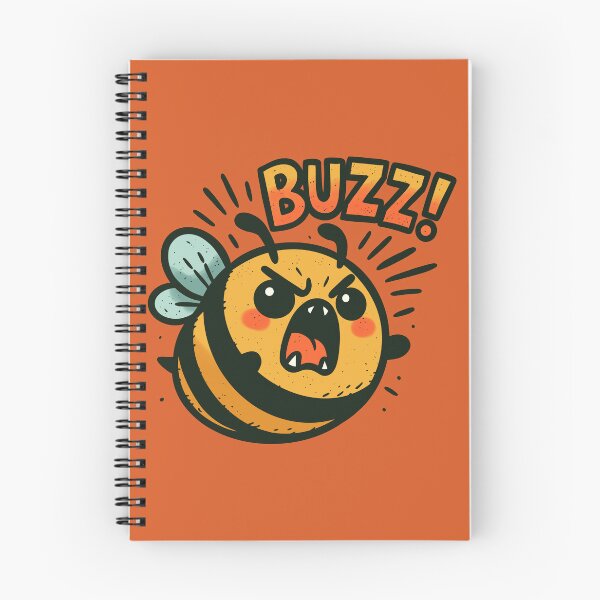 Item preview, Angry Buzzing Bee designed and sold by Ghost on Toast.