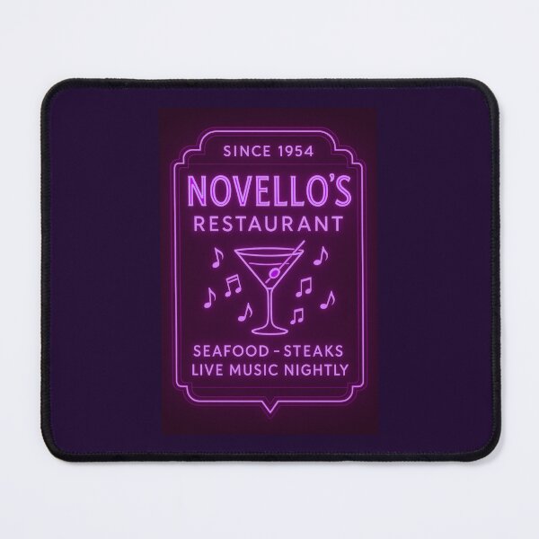 Item preview, Novello's Neon Purple designed and sold by Normbot2000.