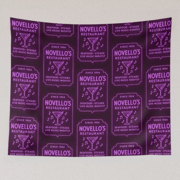 Item preview, Novello's Neon Purple designed and sold by Normbot2000.