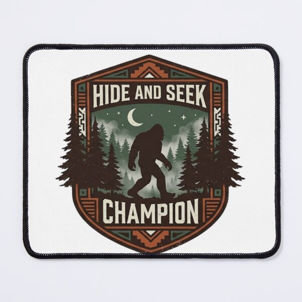 Item preview, Hide And Seek, Champion designed and sold by RisingWolfStudio.