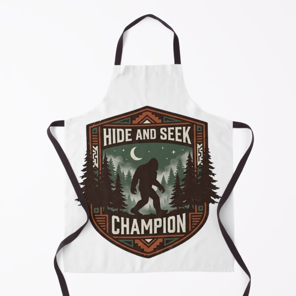 Item preview, Hide And Seek, Champion designed and sold by RisingWolfStudio.