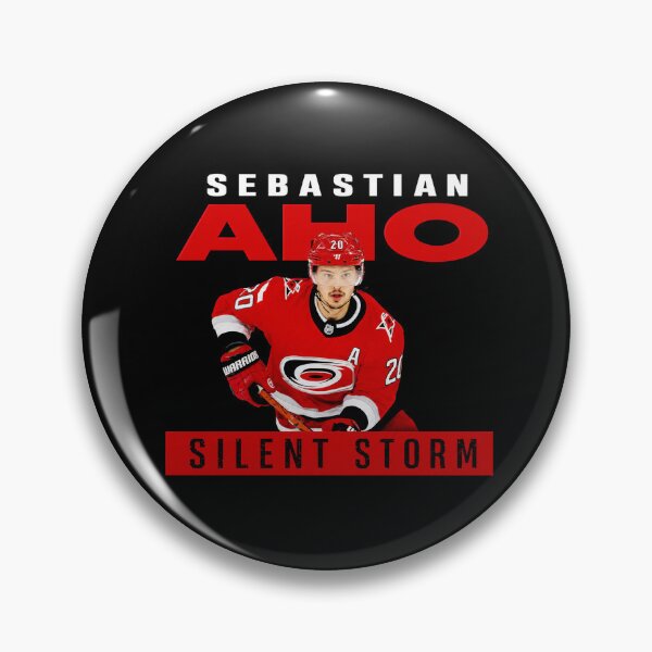 Item preview, Sebastian Aho Carolina Hurricanes National Hockey League NHL designed and sold by Wingedcicada.