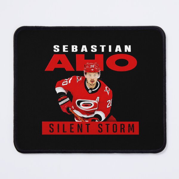 Item preview, Sebastian Aho Carolina Hurricanes National Hockey League NHL designed and sold by Wingedcicada.