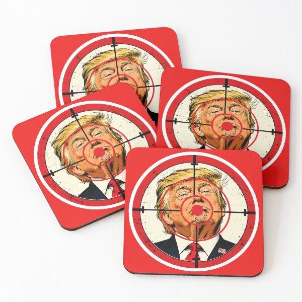 Item preview, Urinal Target Practice Trump Decal  designed and sold by pixiedustpaint.