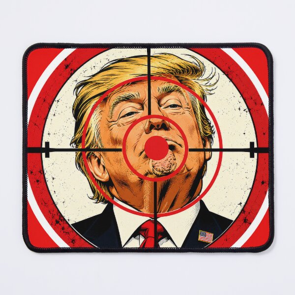 Item preview, Urinal Target Practice Trump Decal  designed and sold by pixiedustpaint.