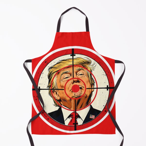 Item preview, Urinal Target Practice Trump Decal designed and sold by pixiedustpaint.