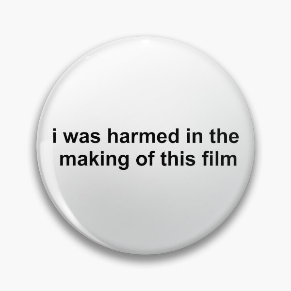 Item preview, i was harmed in the making designed and sold by GreyScribbles.