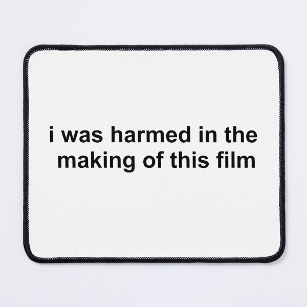 Item preview, i was harmed in the making designed and sold by GreyScribbles.
