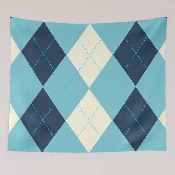 Item preview, Teal Plaid designed and sold by Lauren McMillan.