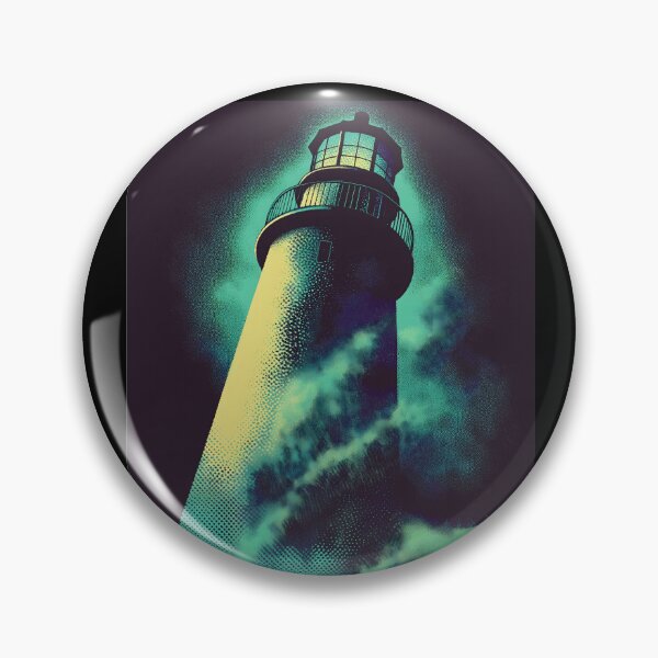 Item preview, Neon Fog Lighthouse designed and sold by ClubVacay.