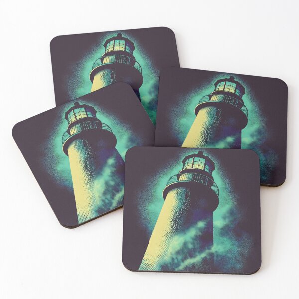 Item preview, Neon Fog Lighthouse designed and sold by ClubVacay.