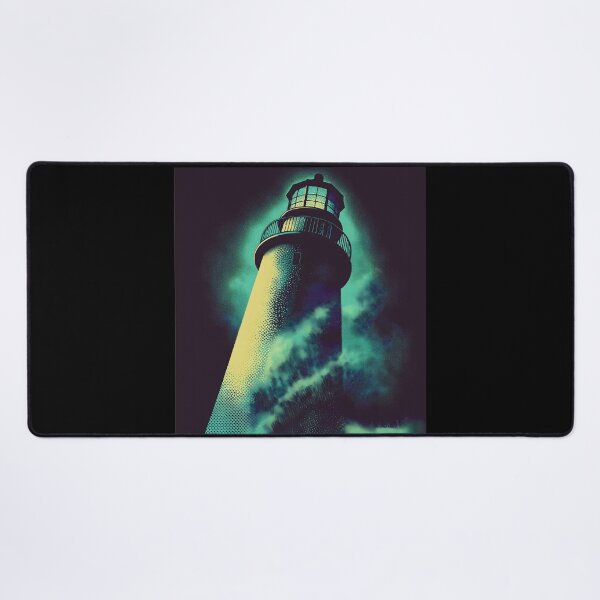 Item preview, Neon Fog Lighthouse designed and sold by ClubVacay.
