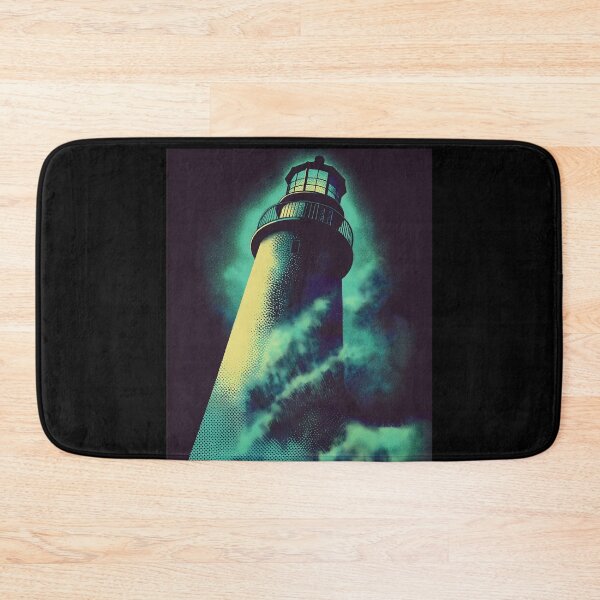 Item preview, Neon Fog Lighthouse designed and sold by ClubVacay.