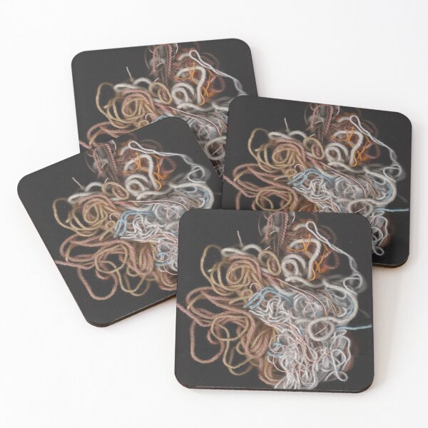 Item preview, Tangled Lines V designed and sold by MAMA LXXVIII: Unique Arts Projects by Marsailhe.