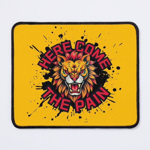 Item preview, Here come the pain lion head designed and sold by pUNKnown.