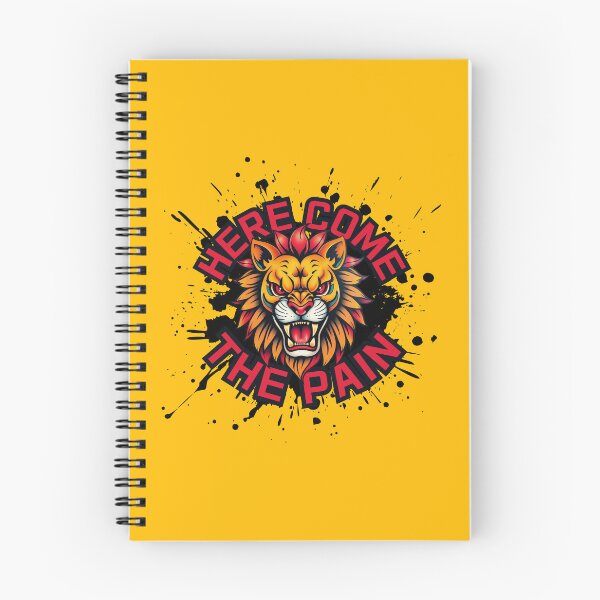 Item preview, Here come the pain lion head designed and sold by pUNKnown.