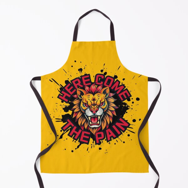 Item preview, Here come the pain lion head designed and sold by pUNKnown.