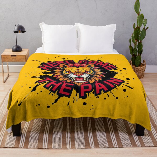 Item preview, Here come the pain lion head designed and sold by pUNKnown.
