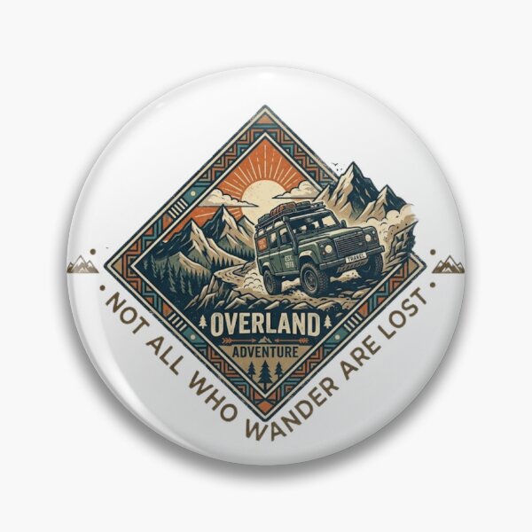 Item preview, Overland Adventure designed and sold by RisingWolfStudio.