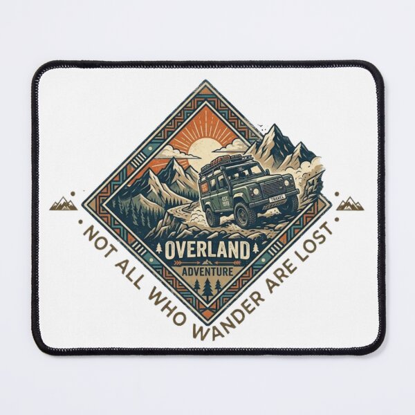Item preview, Overland Adventure designed and sold by RisingWolfStudio.